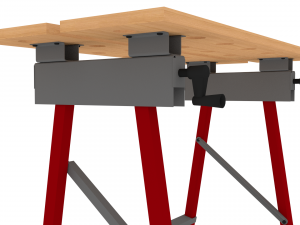 craftingtable Modelo 3D