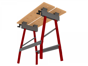 craftingtable Modelo 3D