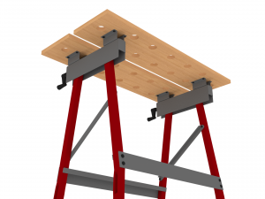 craftingtable Modelo 3D