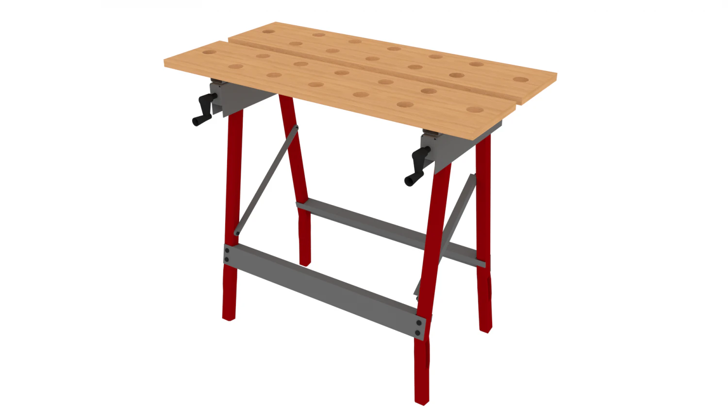 craftingtable Modello 3D .c4d .max .obj .3ds .fbx .stl .blend 