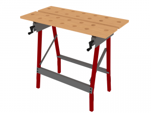 craftingtable 3D Model