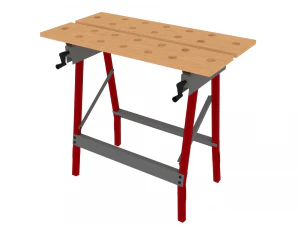 iş&ccedil;ilik masası 3D Model