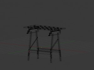 craftingtable Modelo 3D