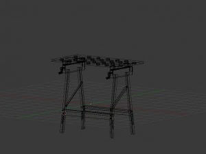 craftingtable Modello 3D