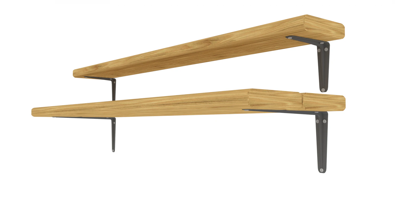 shelf 3D Model .c4d .max .obj .3ds .fbx .stl .blend