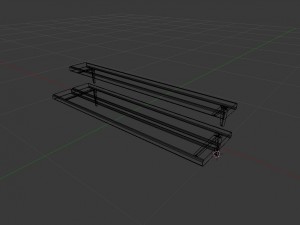 shelf 3D Model