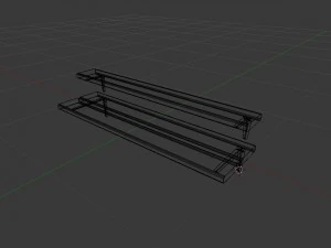 shelf 3D Model
