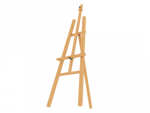 easel Model 3D