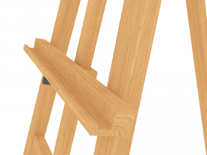 easel 3D 모델