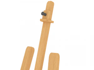 easel 3D Model