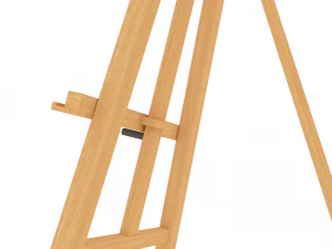 easel 3D Model