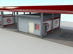 car wash 3D Model