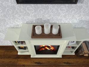 fireplace Model 3D