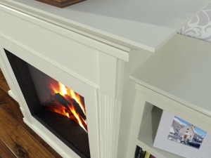 fireplace Model 3D