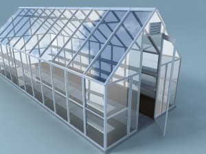 greenhouse Modèle 3D
