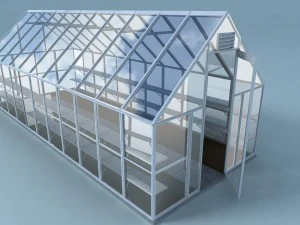 greenhouse 3D Model