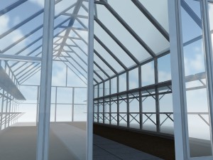 greenhouse 3D Модель