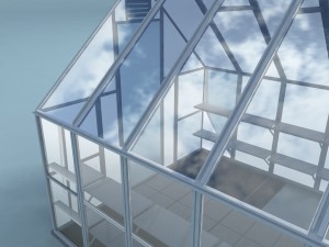 greenhouse 3D Модель
