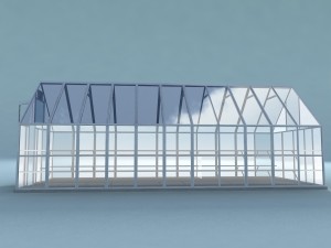 greenhouse 3D Модель