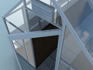 greenhouse 3D Модель