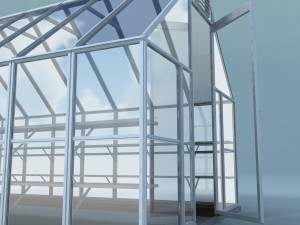 greenhouse 3D Модель