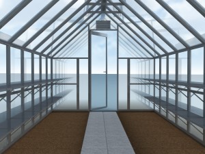 greenhouse 3D Модель