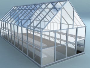 greenhouse 3D Модель