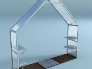 greenhouse 3D Модель