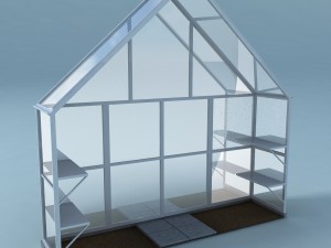 greenhouse 3D Модель