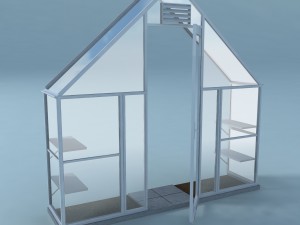 greenhouse 3D Модель