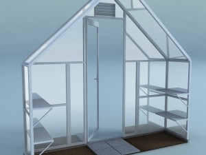 greenhouse 3D Модель