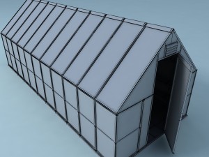 greenhouse 3D Модель