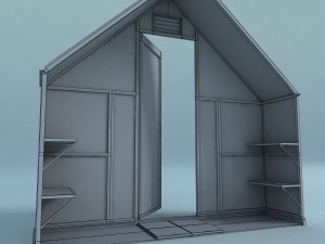 greenhouse 3D Модель