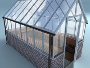 greenhouse Modèle 3D