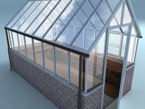 greenhouse 3D Model