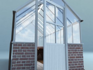 greenhouse 3D Model