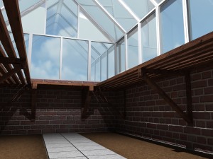 greenhouse 3D Model