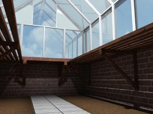 greenhouse 3D Model