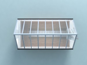 greenhouse 3D Model