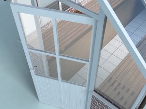 greenhouse 3D Model