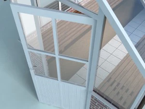 greenhouse 3D Model
