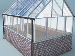 greenhouse 3D Model