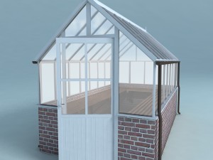greenhouse 3D Model