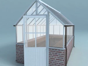 greenhouse 3D Model