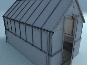 greenhouse 3D Model