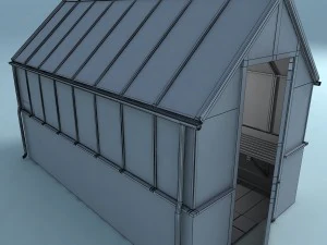 greenhouse 3D Model