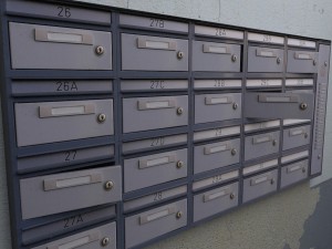 mail boxes 3D Model