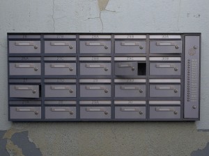 mail boxes Modèle 3D