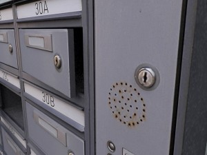 mail boxes Modèle 3D