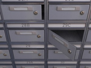 mail boxes Modèle 3D